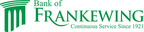 Bank of Frankewing Homepage